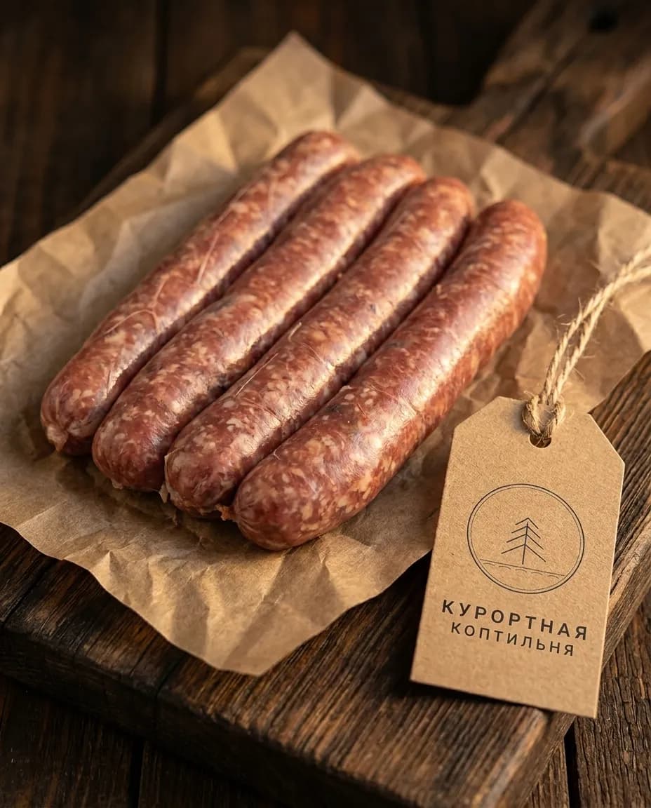 Колбаски домашние для жарки